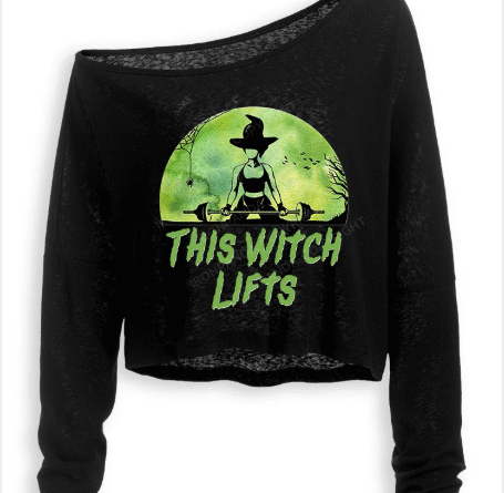 Off Shoulder Long Sleeve Gym Crop Top for Women: Comfort, Style & Performance | IronPandaFit